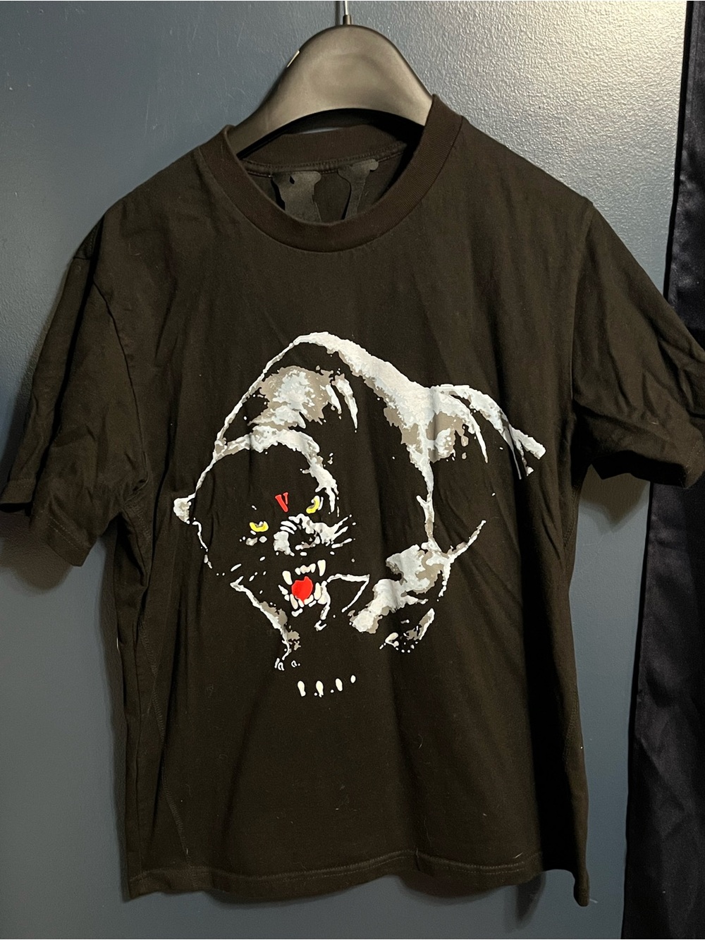 VLONE Panther Black T-Shirt